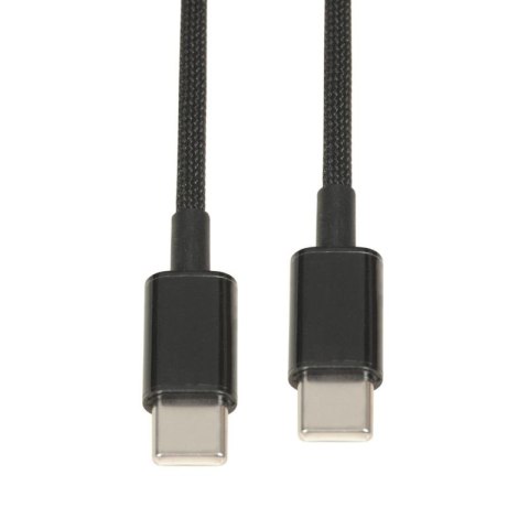 ŁADOWARKA SIECIOWA I-BOX C-65 GAN PD65W KABEL, CZARNA IBox