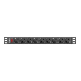 LANBERG LISTWA ZASILAJĄCA RACK 19