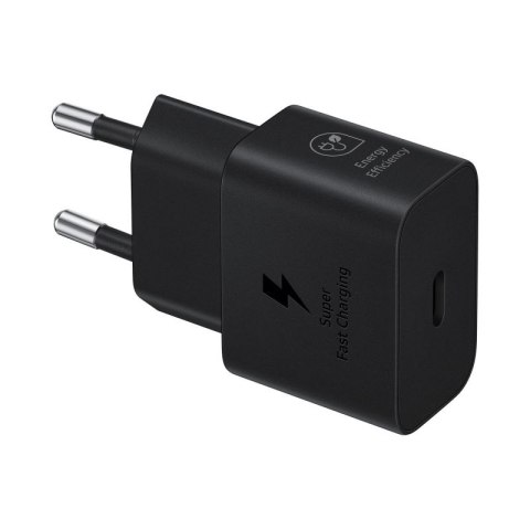 Ładowarka Samsung Power Adapter 25W USB-C Fast Charge 1m Black Samsung