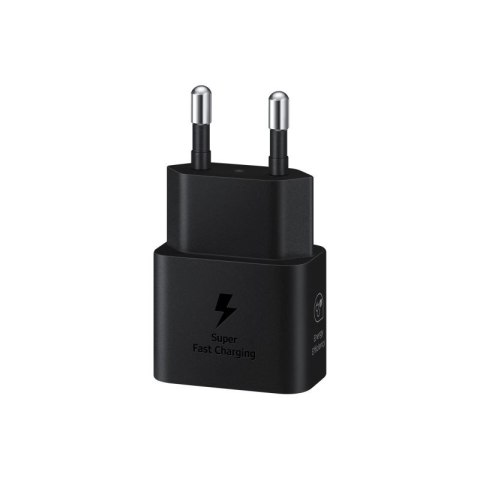 Ładowarka Samsung Power Adapter 25W USB-C Fast Charge 1m Black Samsung