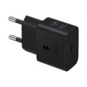 Ładowarka Samsung Power Adapter 25W USB-C Fast Charge 1m Black Samsung