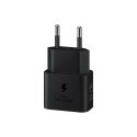 Ładowarka Samsung Power Adapter 25W USB-C Fast Charge 1m Black Samsung