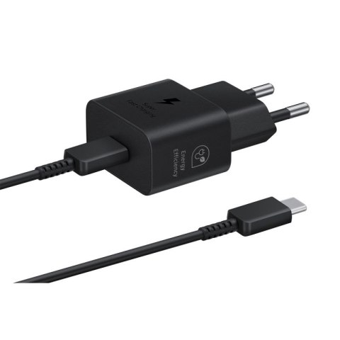 Ładowarka Samsung Power Adapter 25W USB-C Fast Charge 1m Black Samsung