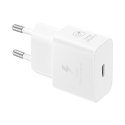 Ładowarka Samsung Power Adapter 25W USB-C Fast Charge 1m White Samsung