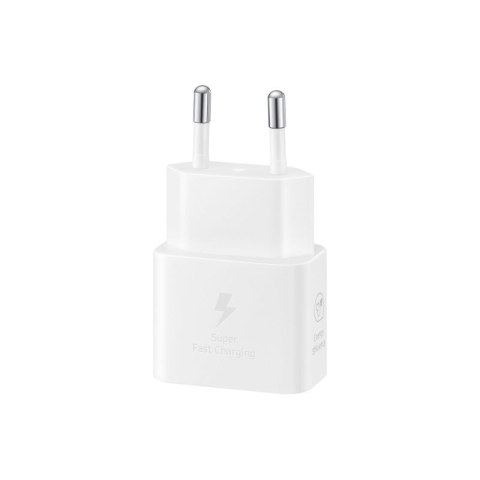 Ładowarka Samsung Power Adapter 25W USB-C Fast Charge 1m White Samsung
