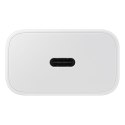 Ładowarka Samsung Power Adapter 25W USB-C Fast Charge 1m White Samsung