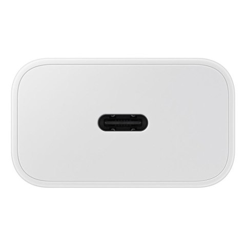 Ładowarka Samsung Power Adapter 25W USB-C Fast Charge 1m White Samsung