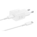 Ładowarka Samsung Power Adapter 25W USB-C Fast Charge 1m White Samsung