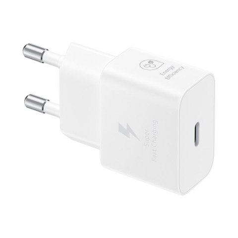 Ładowarka Samsung Power Adapter 25W USB-C Fast Charge 1m White Samsung