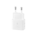 Ładowarka Samsung Power Adapter 25W USB-C Fast Charge 1m White Samsung