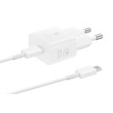 Ładowarka Samsung Power Adapter 25W USB-C Fast Charge 1m White Samsung