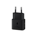 Ładowarka Samsung Power Adapter 25W USB-C Fast Charge (bez kabla) Black Samsung