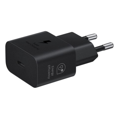 Ładowarka Samsung Power Adapter 25W USB-C Fast Charge (bez kabla) Black Samsung