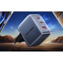 Ładowarka Vention 70W GaN PD 1x USB-A 2x USB-C czarna Vention