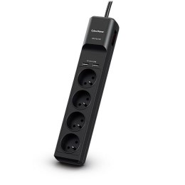 Listwa przeciwprzepięciowa CyberPower P0420SUD0-FR CyberPower