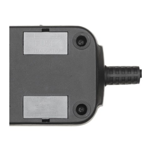 Listwa zasilająca Lestar LV530W 2,5m (5 x UTE; 10 A; 2,5m; kolor czarny) Lestar