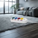 MACLEAN LISTWA ZASILAJĄCA 4 GNIAZDA 2XUSB MCE229W Maclean