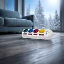 MACLEAN LISTWA ZASILAJĄCA 4 GNIAZDA 2XUSB MCE229W Maclean