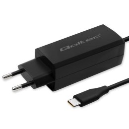 QOLTEC ŁADOWARKA SIECIOWA 65W GAN | 5-20V | 3-3.25A | USB 3.1 Qoltec