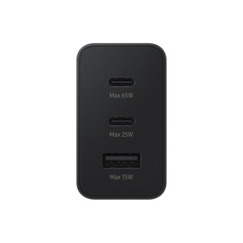 Samsung 65W Power Adapter Trio, Black Samsung