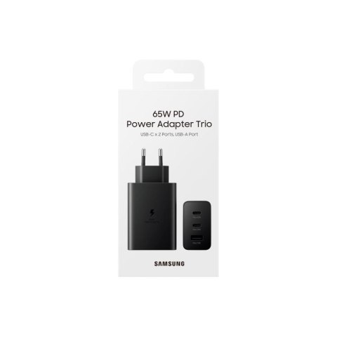Samsung 65W Power Adapter Trio, Black Samsung
