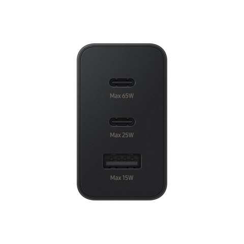 Samsung 65W Power Adapter Trio, Black Samsung