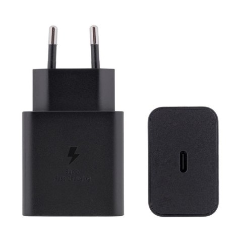 Samsung Common 45W Power Adapter (TA only, W/O Cable), Black Samsung