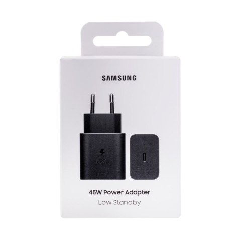 Samsung Common 45W Power Adapter (TA only, W/O Cable), Black Samsung