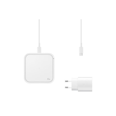 Samsung Wireless Charger Pad (with Travel Adapter) White Samsung