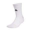 Skarpety adidas Football GRIP Printed Crew Performance białe JZ3027 Adidas
