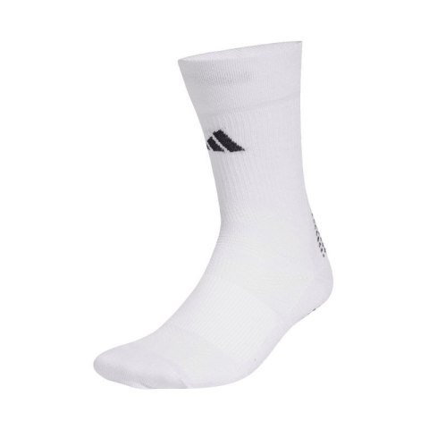 Skarpety adidas Football GRIP Printed Crew Performance białe JZ3027 Adidas