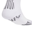Skarpety adidas Football GRIP Printed Crew Performance białe JZ3027 Adidas