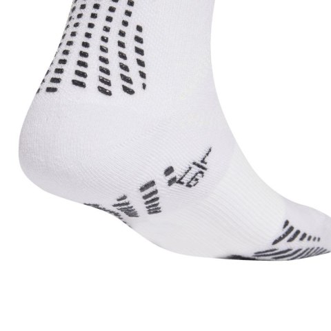 Skarpety adidas Football GRIP Printed Crew Performance białe JZ3027 Adidas