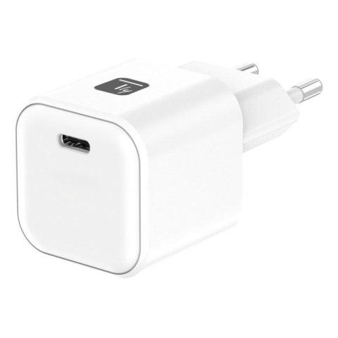 TECHLY ŁADOWARKA SIECIOWA GAN USB-C 65W PD3.0 PPS TECHly