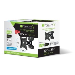 TECHLY UCHWYT ŚCIENNY TV LED/LCD 13-30 CALI 23KG O TECHly