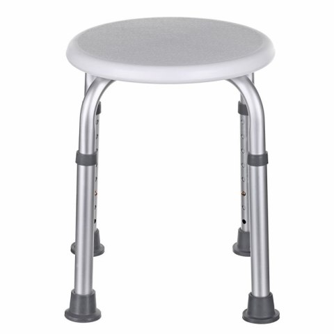 Taboret prysznicowy okrągły aluminiowy ActionMed