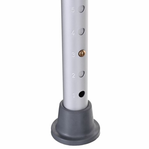 Taboret prysznicowy okrągły aluminiowy ActionMed