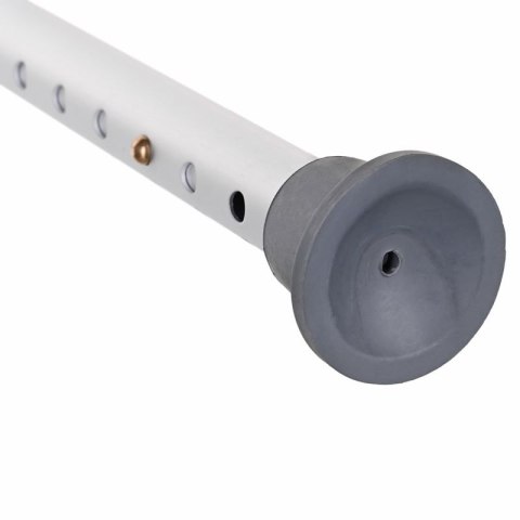 Taboret prysznicowy okrągły aluminiowy ActionMed