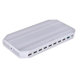 UNITEK STACJA ŁADUJĄCA 10X USB, 160W, Y-2190 Unitek