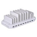 UNITEK STACJA ŁADUJĄCA 10X USB, 160W, Y-2190 Unitek