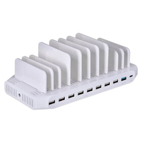 UNITEK STACJA ŁADUJĄCA 10X USB, 160W, Y-2190 Unitek