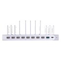 UNITEK STACJA ŁADUJĄCA 10X USB, 160W, Y-2190 Unitek