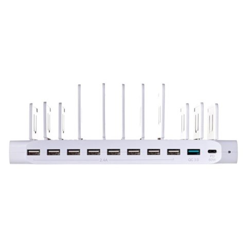 UNITEK STACJA ŁADUJĄCA 10X USB, 160W, Y-2190 Unitek
