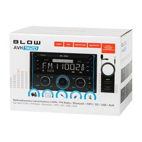 BLOW RADIO AVH-9620 2DIN 7" BLOW