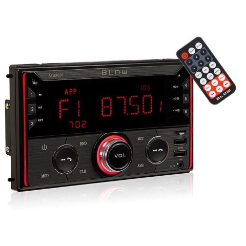 BLOW RADIO AVH-9620 2DIN 7" BLOW