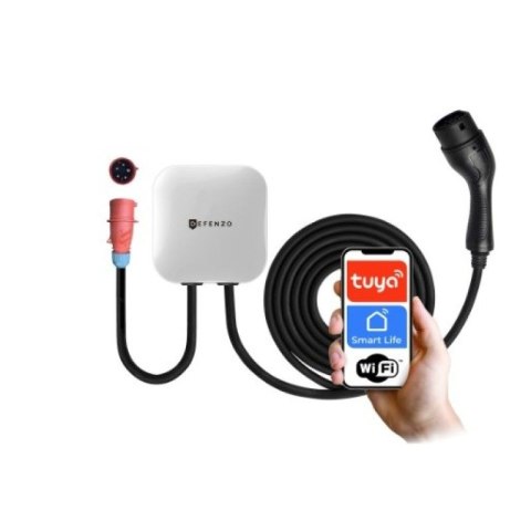 DEFENZO ŁADOWARKA DO SAMOCHODÓW ELEKTRYCZNYCH WALLBOX HOME AC11 SMART DEFENZO