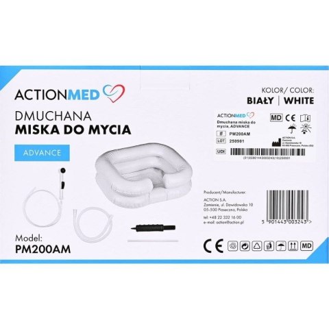 Dmuchana miska do mycia, ADVANCE ActionMed