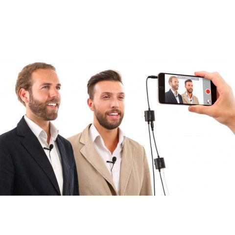IK iRig Mic Lav 2 Pack - Zestaw mikrofonowy IK MULTIMEDIA