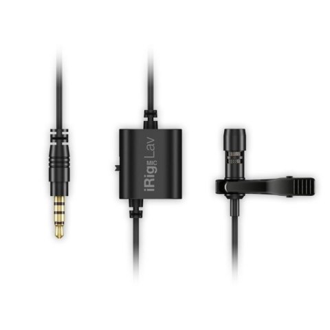 IK iRig Mic Lav 2 Pack - Zestaw mikrofonowy IK MULTIMEDIA