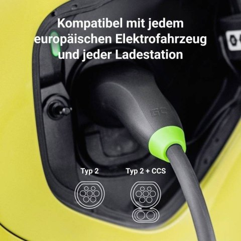 Kabel EV Green Cell GC Snap Type 2 11kw 5m Green Cell